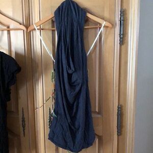 LaRok unique Halter tie back top